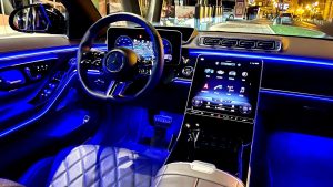 Mercedes S-Class VIP sa