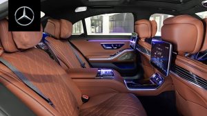 Mercedes S-Class VIP sass